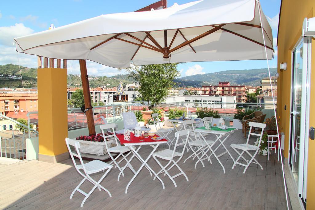 B&B I Fiori Del Mare Agropoli Exterior foto